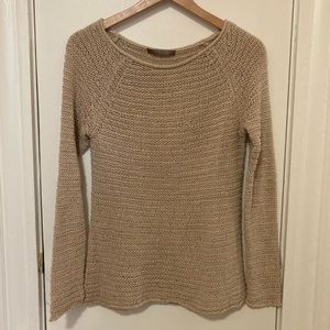 Halston Heritage Boatneck Summer Knit